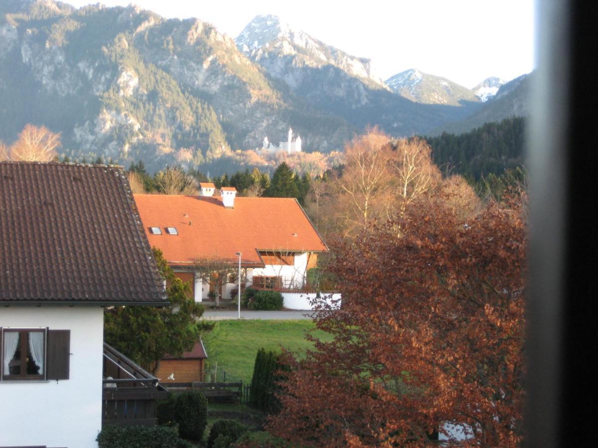 Ferienwohnung Ellen Raith Füssen Exterior foto