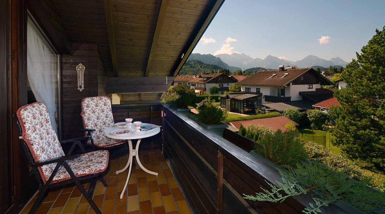 Ferienwohnung Ellen Raith Füssen Exterior foto